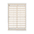 Oikiture Wooden Bed Frame Queen Size Solid Pine Timber White-Wooden Bed Frames-PEROZ Accessories