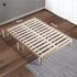 Oikiture Bed Frame King Size Pine Wood Bed Base-Wooden Bed Frames-PEROZ Accessories