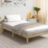 Oikiture Bed Frame King Single Size Wooden Pine Timber Bedroom Furniture-Wooden Bed Framess-PEROZ Accessories