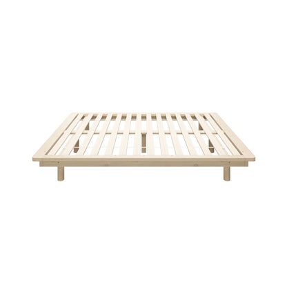 Oikiture Bed Frame Double Size Wooden Bed Base Timber Platform-Wooden Bed Frames-PEROZ Accessories
