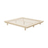 Oikiture Bed Frame King Size Wooden Bed Base Timber Platform-Wooden Bed Frames-PEROZ Accessories