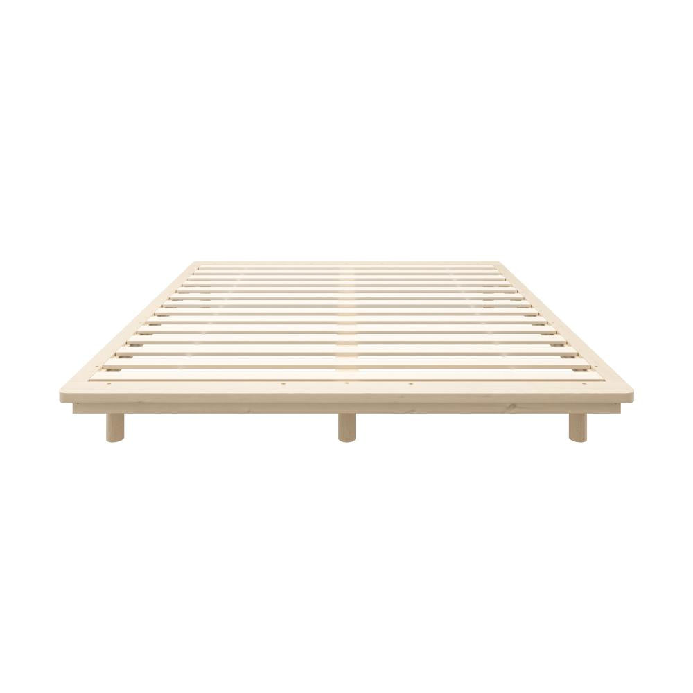 Oikiture Bed Frame King Size Wooden Bed Base Timber Platform-Wooden Bed Frames-PEROZ Accessories