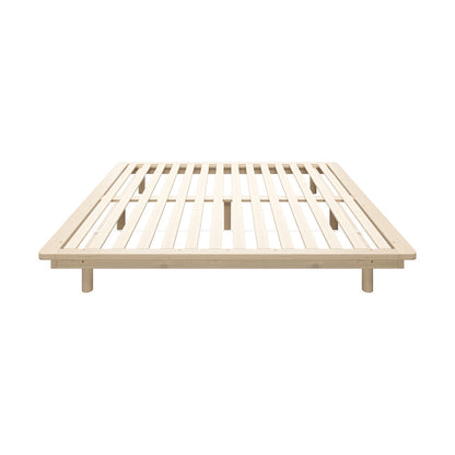 Oikiture Bed Frame King Size Wooden Bed Base Timber Platform-Wooden Bed Frames-PEROZ Accessories