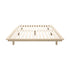 Oikiture Bed Frame King Size Wooden Bed Base Timber Platform-Wooden Bed Frames-PEROZ Accessories