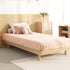 Oikiture Bed Frame King Single Wooden Bed Base Timber Platform-Wooden Bed Frames-PEROZ Accessories