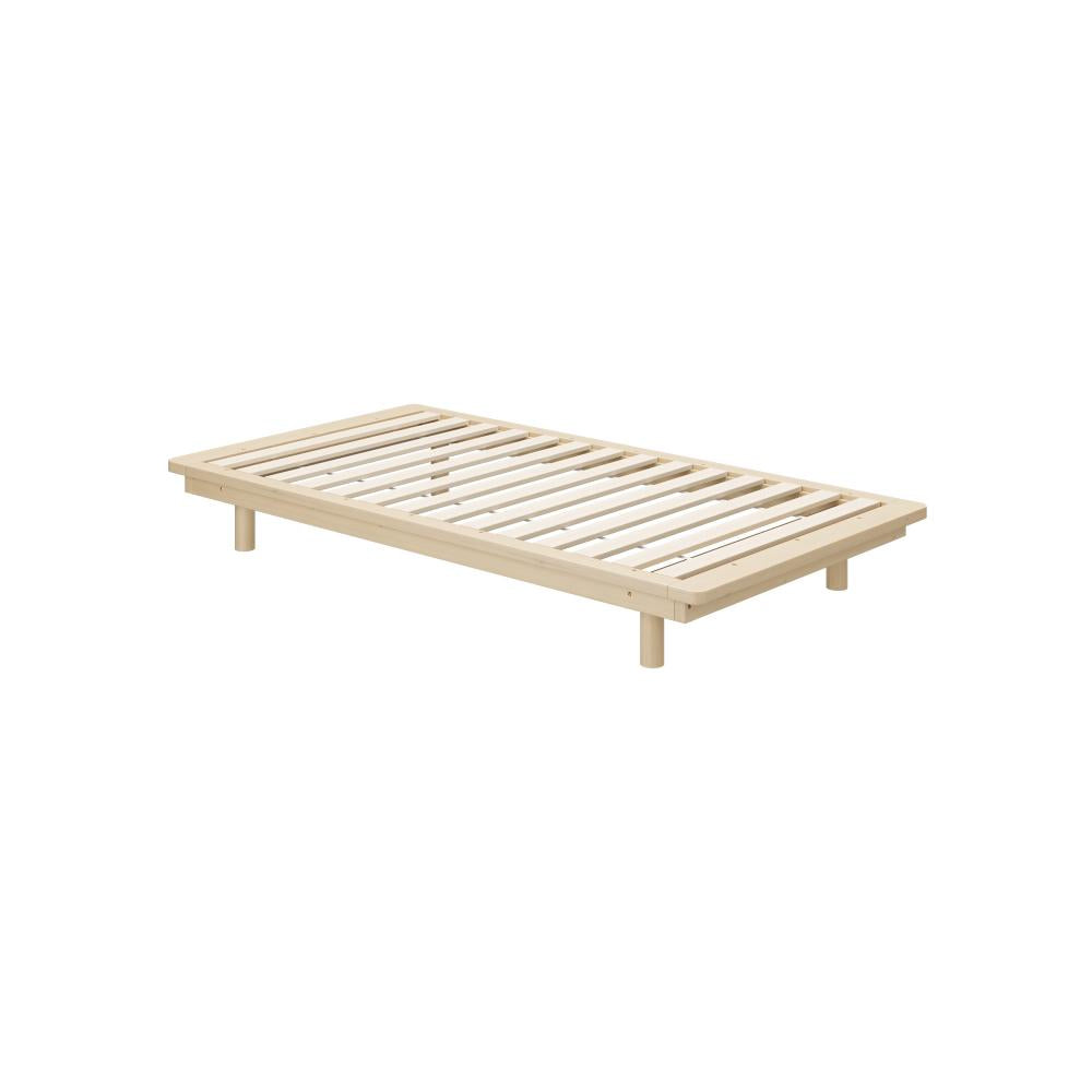 Oikiture Bed Frame King Single Wooden Bed Base Timber Platform-Wooden Bed Frames-PEROZ Accessories