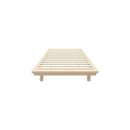 Oikiture Bed Frame King Single Wooden Bed Base Timber Platform-Wooden Bed Frames-PEROZ Accessories