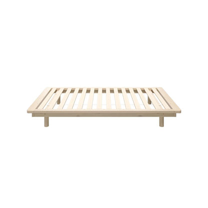 Oikiture Bed Frame King Single Wooden Bed Base Timber Platform-Wooden Bed Frames-PEROZ Accessories