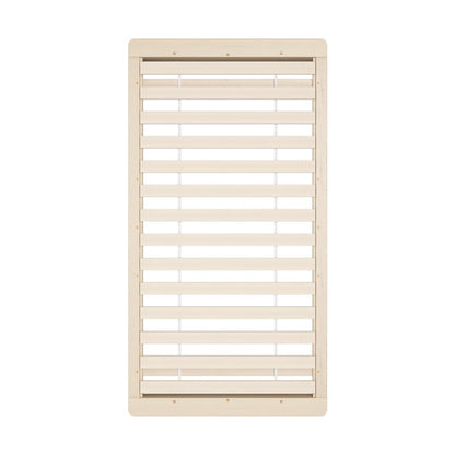 Oikiture Bed Frame King Single Wooden Bed Base Timber Platform-Wooden Bed Frames-PEROZ Accessories