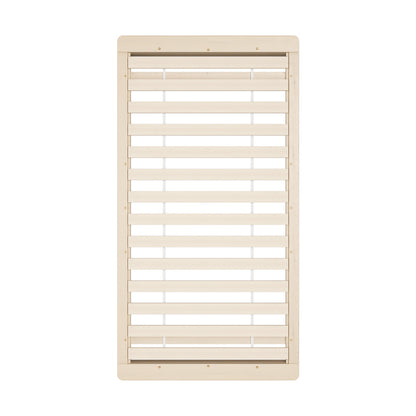 Oikiture Bed Frame King Single Wooden Bed Base Timber Platform-Wooden Bed Frames-PEROZ Accessories