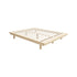Oikiture Bed Frame Queen Size Wooden Bed Base Timber Platform-Wooden Bed Frames-PEROZ Accessories