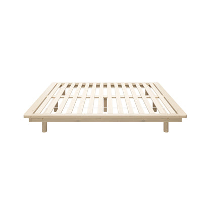 Oikiture Bed Frame Queen Size Wooden Bed Base Timber Platform-Wooden Bed Frames-PEROZ Accessories