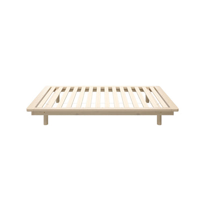 Oikiture Bed Frame Single Size Wooden Bed Base Timber Platform-Wooden Bed Frames-PEROZ Accessories
