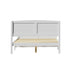 Oikiture Bed Frame Double Size Timber Platform White-Wooden Bed Frames-PEROZ Accessories