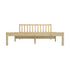 Oikiture Bed Frame King Size Wooden Timber Base Headboard Bedroom-Wooden Bed Frames-PEROZ Accessories
