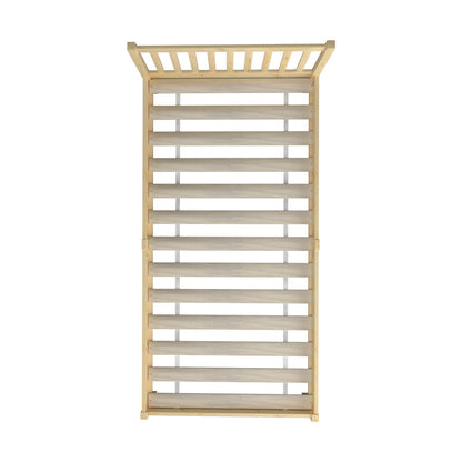 Oikiture Bed Frame King Single Size Wood Timber Base Platform Headboard-Wooden Bed Frames-PEROZ Accessories