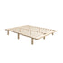 Oikiture Bed Frame King Single Wooden Bed Base-Wooden Bed Frames-PEROZ Accessories