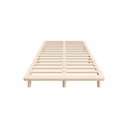 Oikiture Bed Frame King Single Wooden Bed Base-Wooden Bed Frames-PEROZ Accessories