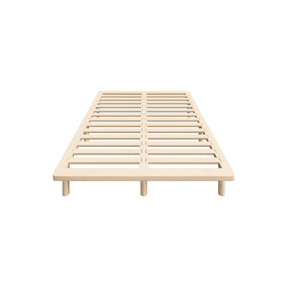 Oikiture Bed Frame King Single Wooden Bed Base-Wooden Bed Frames-PEROZ Accessories