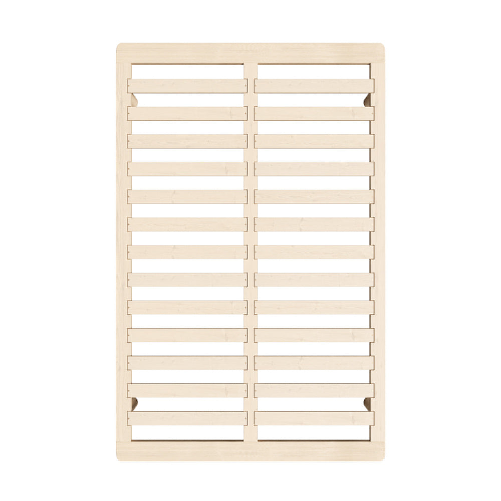 Oikiture Bed Frame King Single Wooden Bed Base-Wooden Bed Frames-PEROZ Accessories
