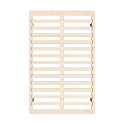 Oikiture Bed Frame King Single Wooden Bed Base-Wooden Bed Frames-PEROZ Accessories