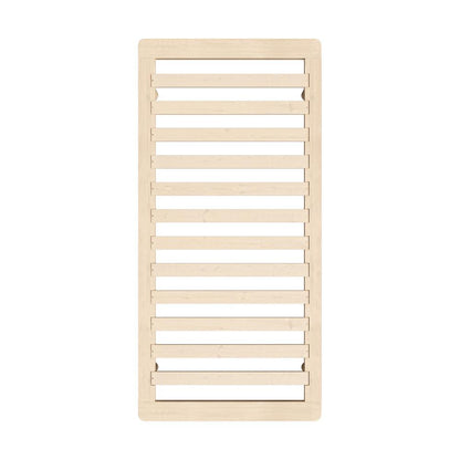 Oikiture Bed Frame Single Size Wooden Bed Base-Wooden Bed Frames-PEROZ Accessories