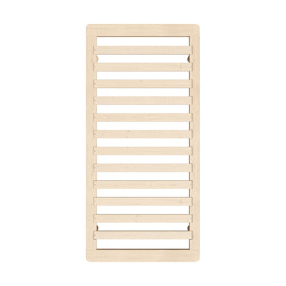 Oikiture Bed Frame Single Size Wooden Bed Base-Wooden Bed Frames-PEROZ Accessories
