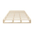 Oikiture Wooden Bed Frame King Size Cage-like Base-Bed Frames-PEROZ Accessories