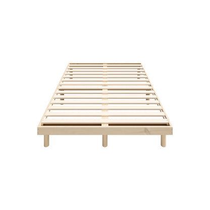Oikiture Bed Frame King Single Bed Base Solid Wood Slats-Wooden Bed Frames-PEROZ Accessories