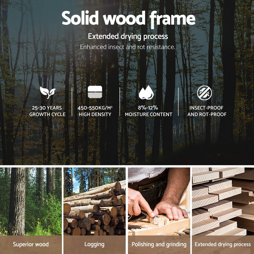 Artiss King Bed Frame with Storage Grey Velvet Headboard Gas Lift Platform Base-Furniture &gt; Bedroom &gt; Beds &amp; Bed Frames-PEROZ Accessories