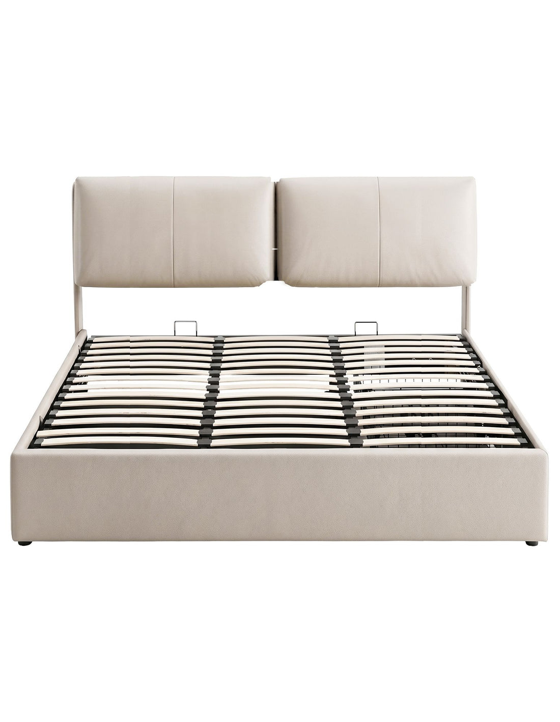 Artiss King Bed Frame Gas Lift Storage 3 Drawers Adjustable Headboard Platform Base-Furniture > Bedroom > Beds &amp; Bed Frames-PEROZ Accessories