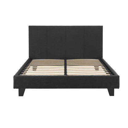 Artiss Bed Frame Double Size Charcoal NEO-Furniture > Bedroom > Beds &amp; Bed Frames-PEROZ Accessories