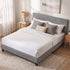 Artiss Bed Frame King Size Grey NEO-Furniture > Bedroom > Beds & Bed Frames-PEROZ Accessories