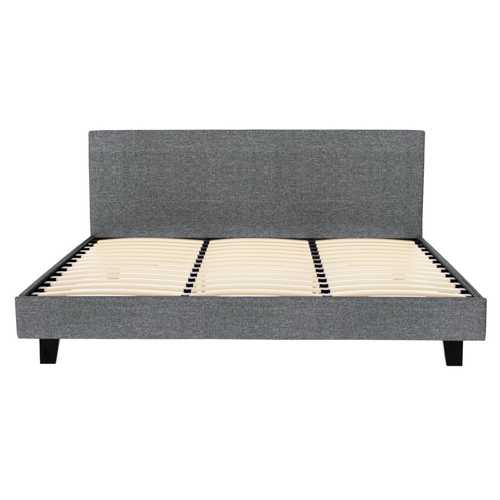 Artiss Bed Frame King Size Grey NEO-Furniture > Bedroom > Beds &amp; Bed Frames-PEROZ Accessories