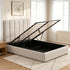 Artiss Bed Frame Queen Size Beige TETTE-Furniture > Bedroom-PEROZ Accessories