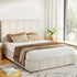 Artiss Bed Frame Queen Size Beige TETTE-Furniture > Bedroom-PEROZ Accessories