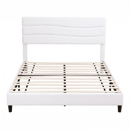 Artiss Queen Bed Frame with Storage Adjustable Headboard Platform Base Linen Fabric Charging Ports-Furniture > Bedroom > Beds &amp; Bed Frames-PEROZ Accessories