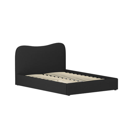 Artiss Bed Frame Double Size Boucle DARA-Furniture &gt; Bedroom &gt; Beds &amp; Bed Frames-PEROZ Accessories
