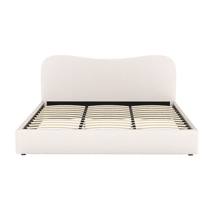Artiss Bed Frame King Size Boucle DARA-Baby &amp; Kids &gt; Kid&