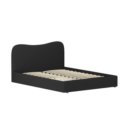 Artiss Bed Frame Queen Size Boucle DARA-Furniture &gt; Bedroom &gt; Beds &amp; Bed Frames-PEROZ Accessories
