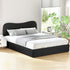 Artiss Bed Frame Queen Size Boucle DARA-Furniture > Bedroom > Beds & Bed Frames-PEROZ Accessories