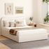 Artiss Bed Frame Queen Size Boucle DARA-Baby & Kids > Kid&