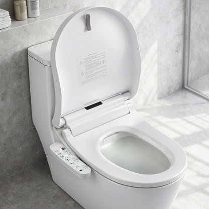 Cefito Smart Electric Bidet Toilet Seat Cover D-Shape SIAA Material Certified-Furniture > Bathroom > Bidets-PEROZ Accessories