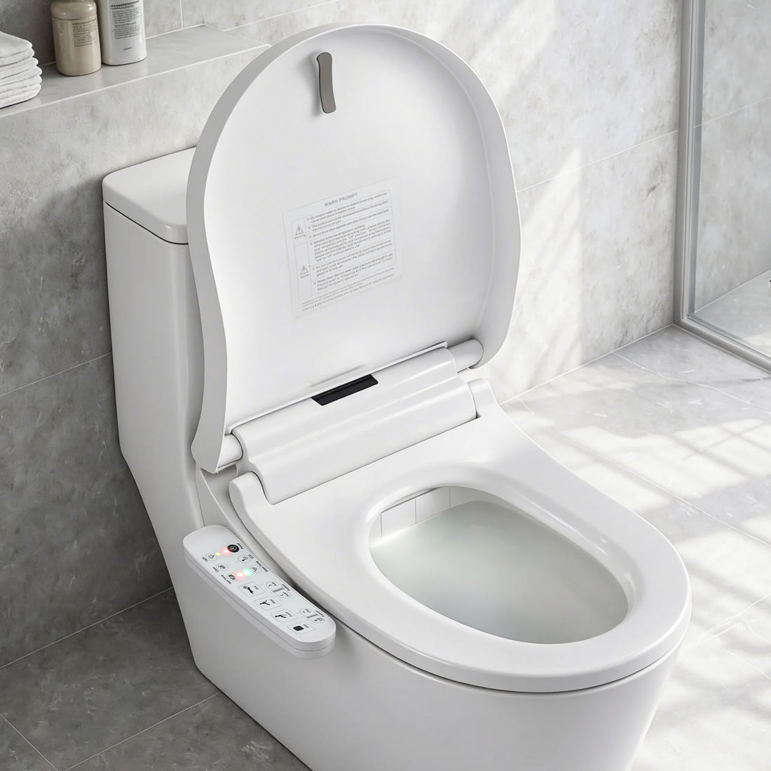 Cefito Smart Electric Bidet Toilet Seat Cover D-Shape SIAA Material Certified-Furniture > Bathroom > Bidets-PEROZ Accessories