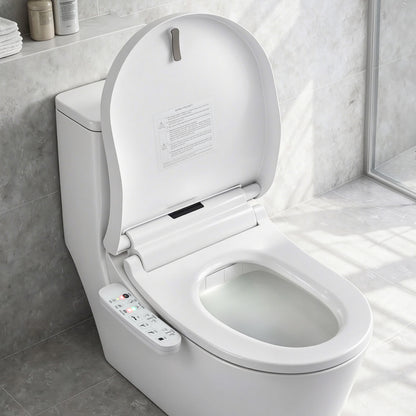 Cefito Smart Electric Bidet Toilet Seat Cover D-Shape SIAA Material Certified-Furniture > Bathroom > Bidets-PEROZ Accessories