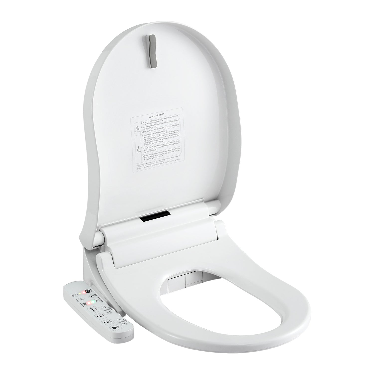 Cefito Smart Electric Bidet Toilet Seat Cover D-Shape SIAA Material Certified-Furniture > Bathroom > Bidets-PEROZ Accessories