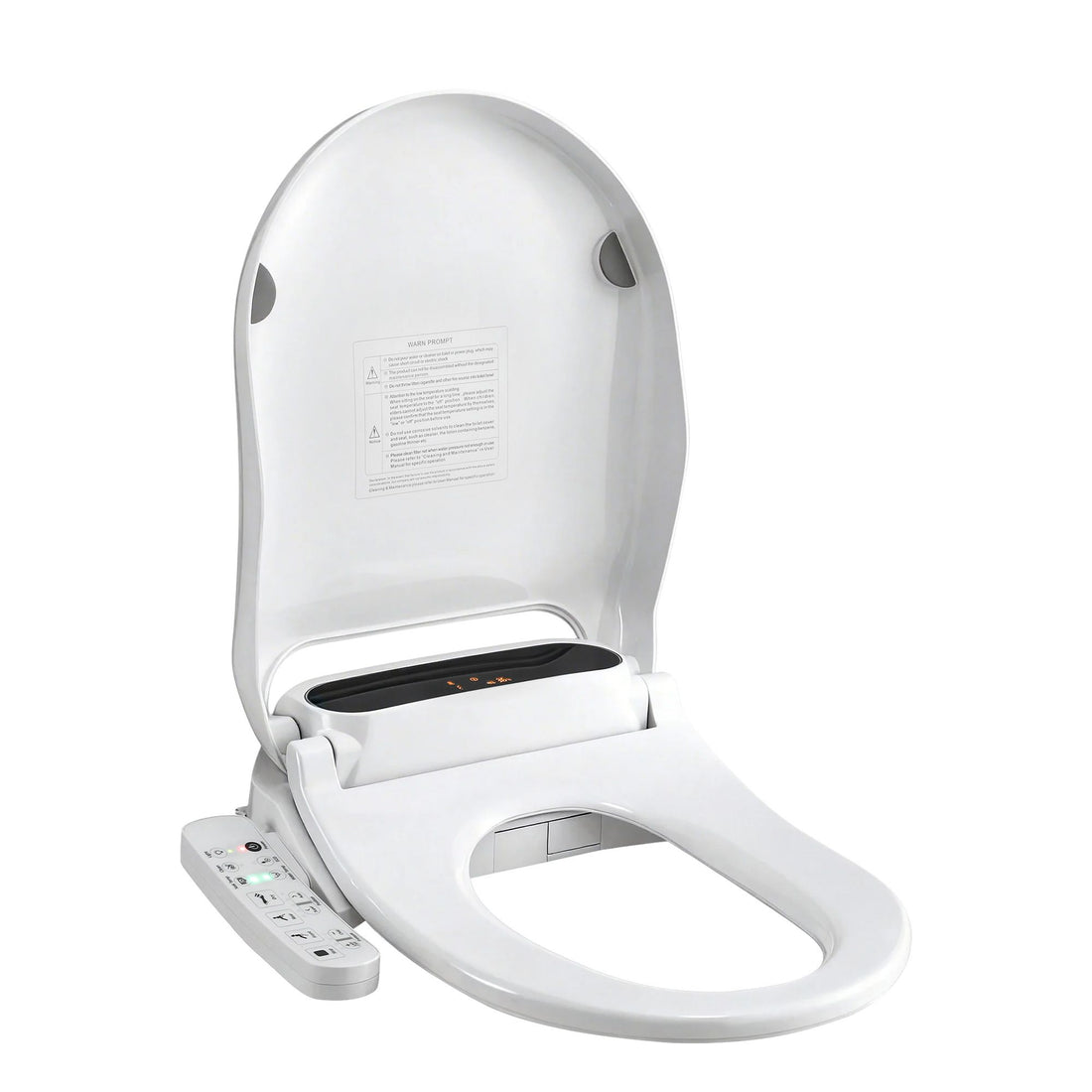 Cefito Smart Electric Bidet Toilet Seat LED Display Heated Dryer WaterMark-Furniture > Bathroom > Bidets-PEROZ Accessories