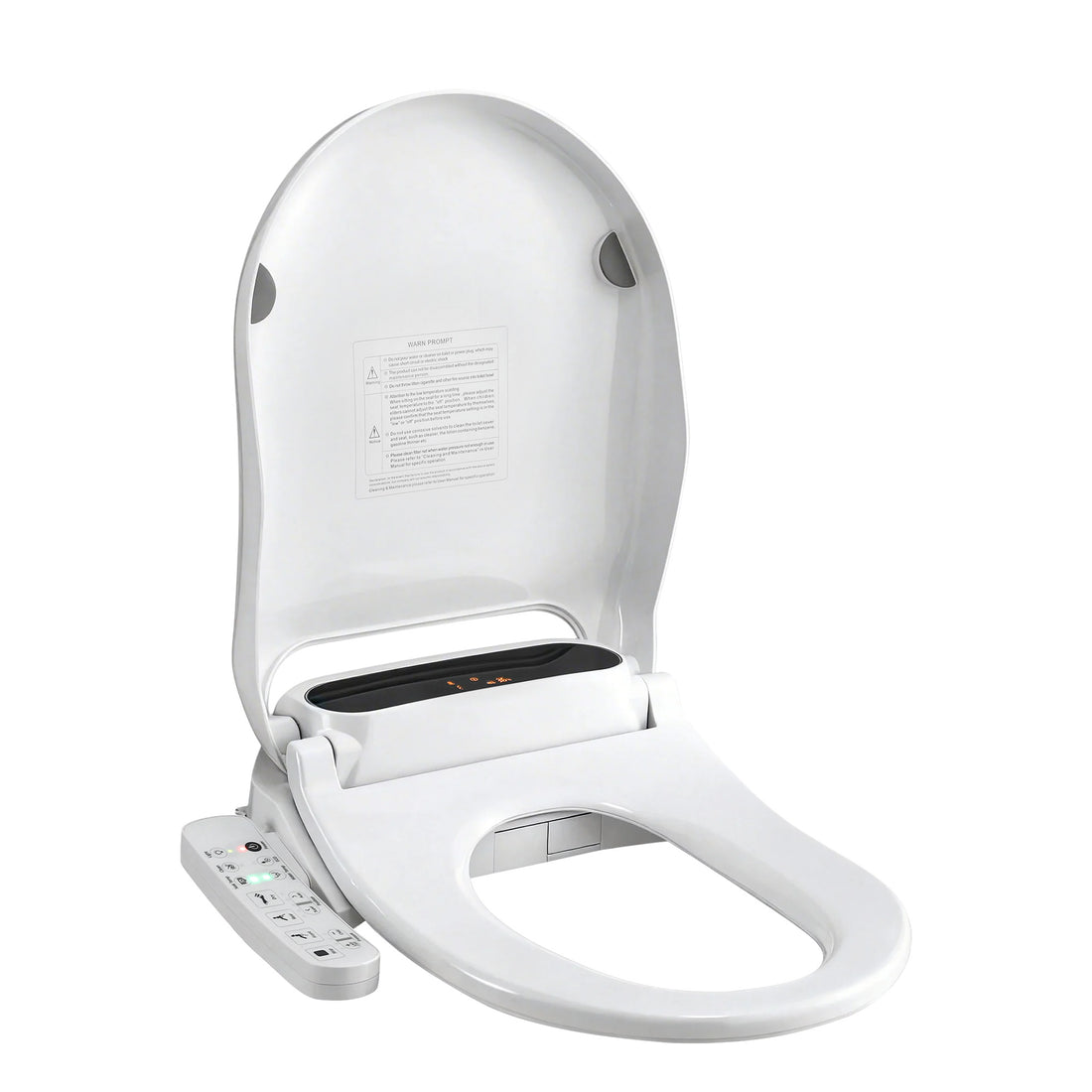 Cefito Smart Electric Bidet Toilet Seat LED Display Heated Dryer WaterMark-Furniture > Bathroom > Bidets-PEROZ Accessories