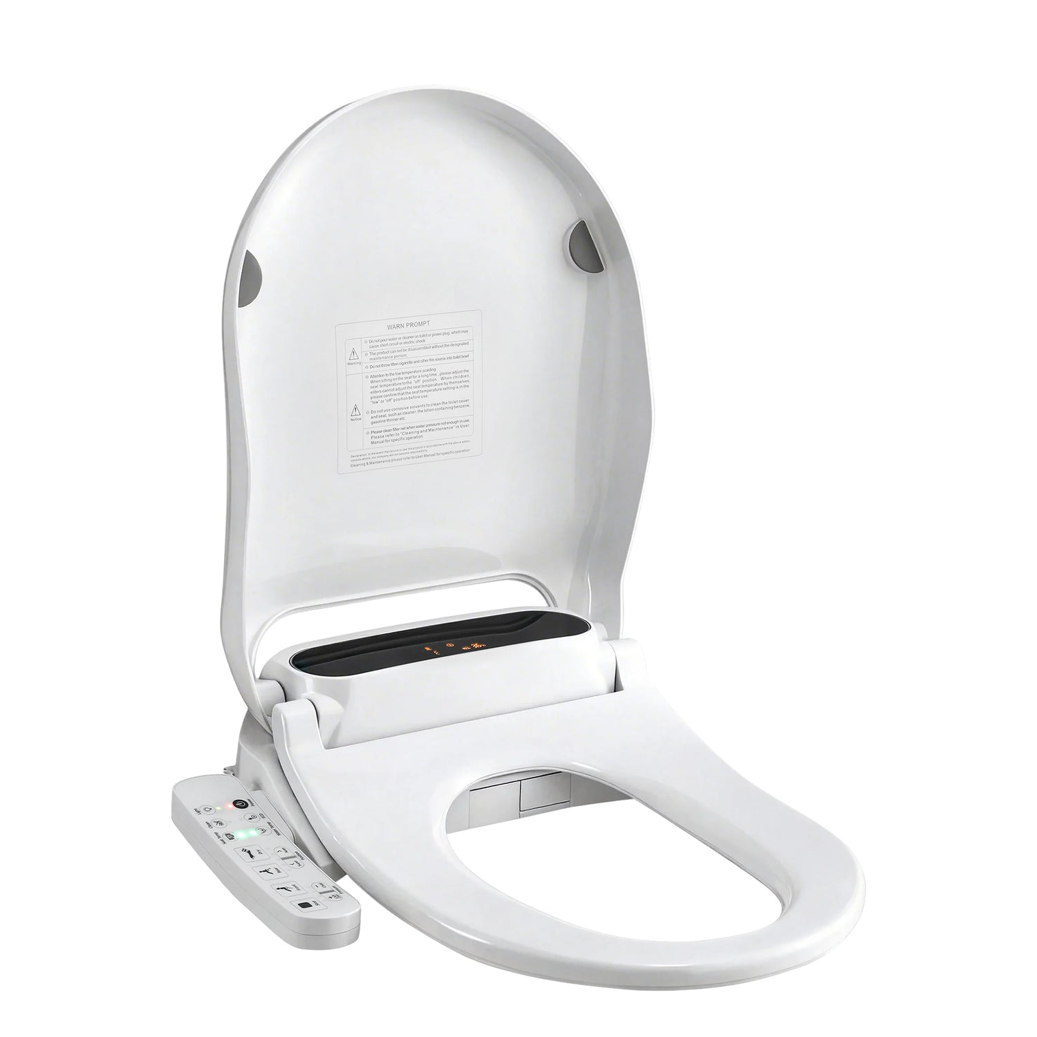 Cefito Smart Electric Bidet Toilet Seat LED Display Heated Dryer WaterMark-Furniture > Bathroom > Bidets-PEROZ Accessories
