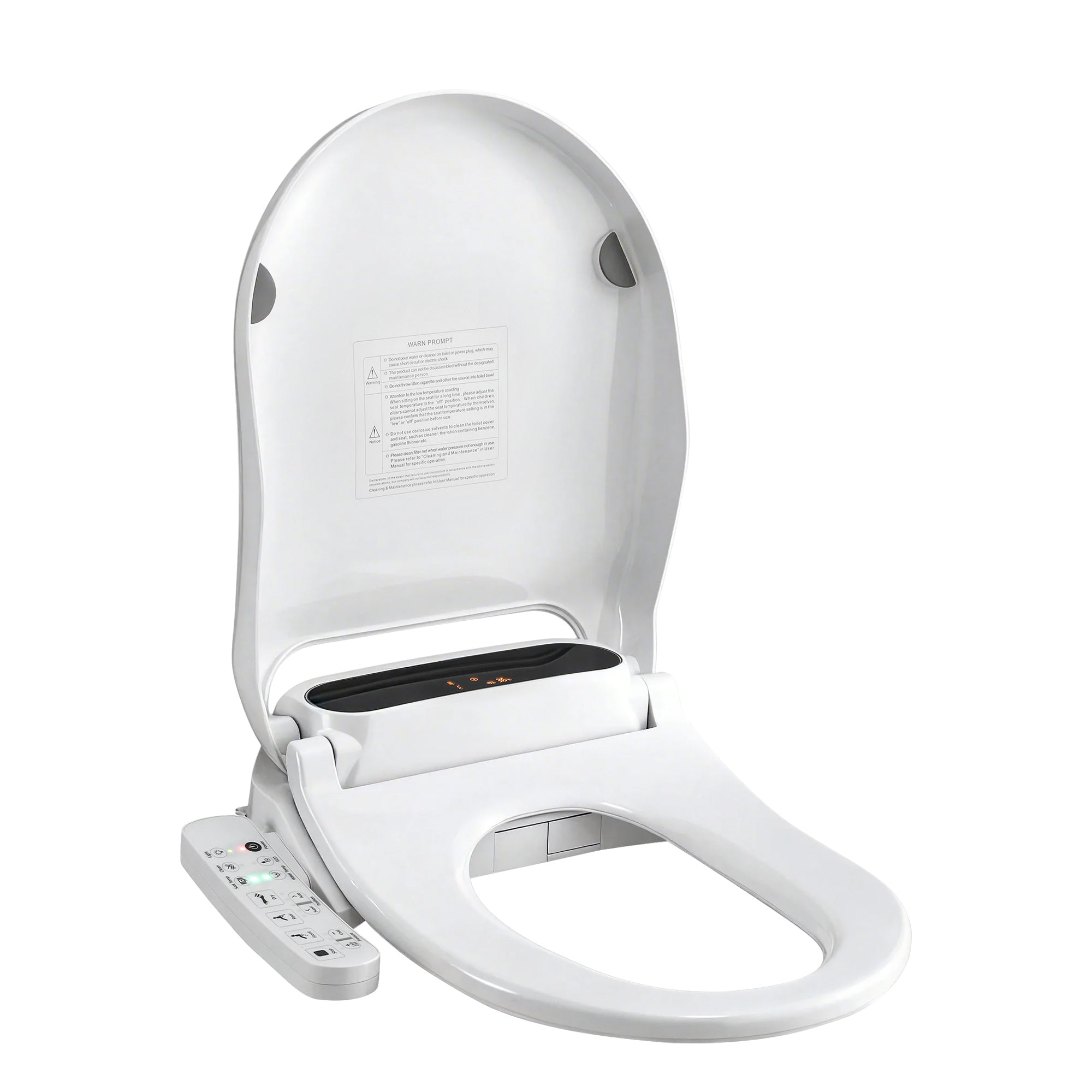 Cefito Smart Electric Bidet Toilet Seat LED Display Heated Dryer WaterMark-Furniture > Bathroom > Bidets-PEROZ Accessories